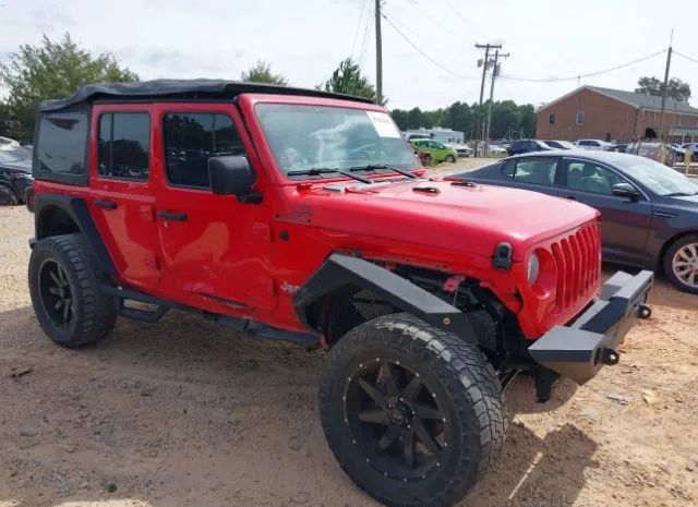 jeep wrangler 2018 1c4hjxdg7jw303680