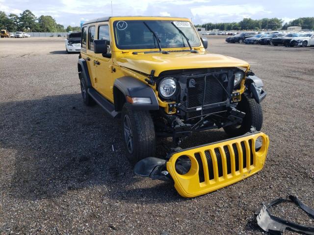 jeep wrangler u 2019 1c4hjxdg7kw505601