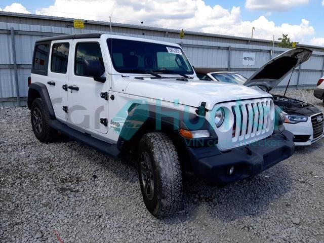 jeep wrangler u 2019 1c4hjxdg7kw507929