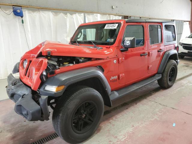 jeep wrangler 2019 1c4hjxdg7kw534225