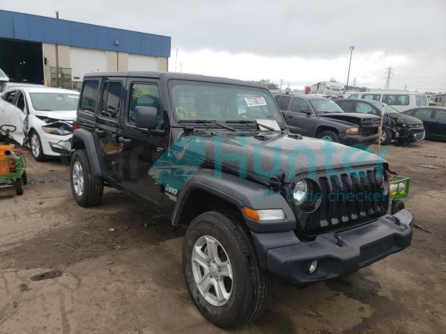 jeep wrangler u 2019 1c4hjxdg7kw555334