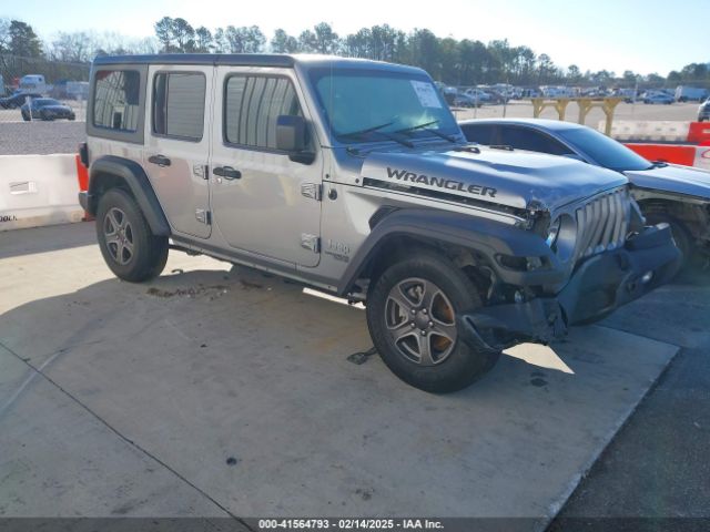 jeep wrangler 2019 1c4hjxdg7kw558525