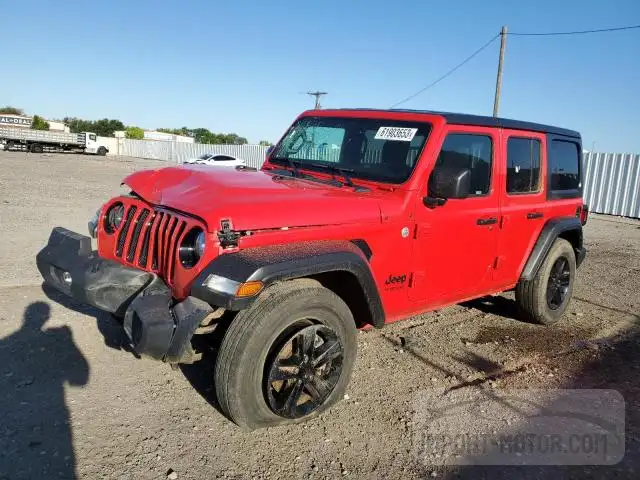 jeep wrangler 2019 1c4hjxdg7kw659614