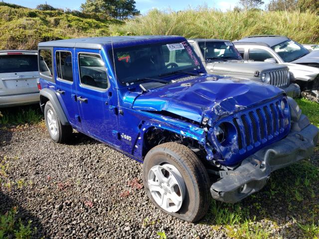 jeep wrangler u 2020 1c4hjxdg7lw299102