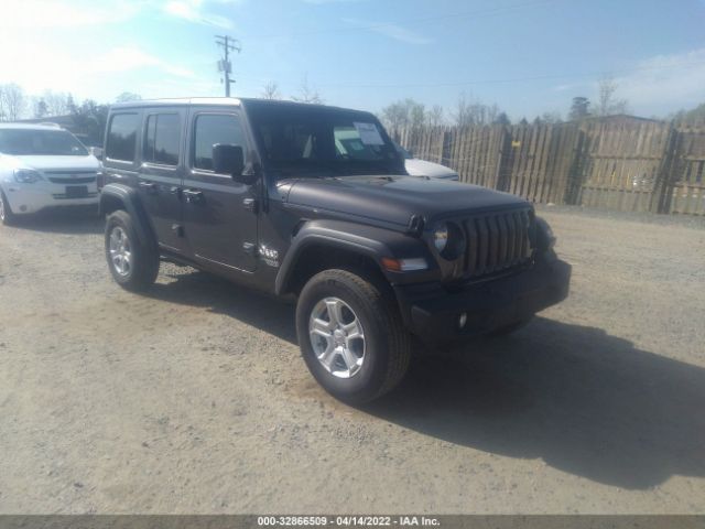 jeep wrangler 2021 1c4hjxdg7mw561718