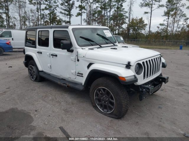 jeep wrangler unlimited 2021 1c4hjxdg7mw636787