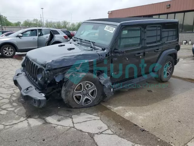 jeep wrangler u 2021 1c4hjxdg7mw739501