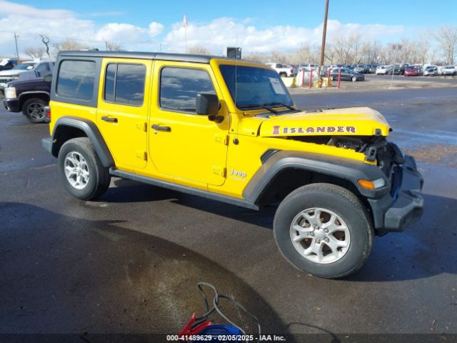 jeep wrangler 2021 1c4hjxdg7mw769209