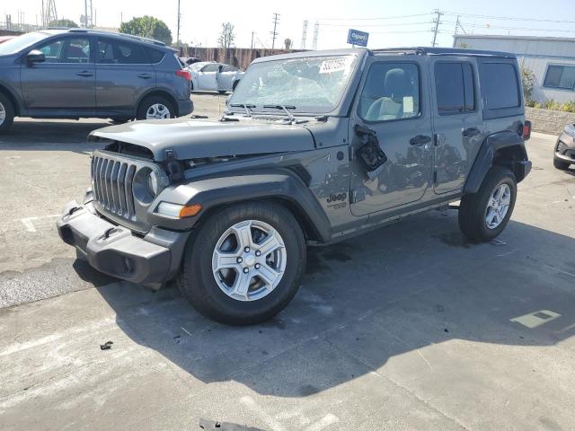 jeep wrangler 2021 1c4hjxdg7mw827299