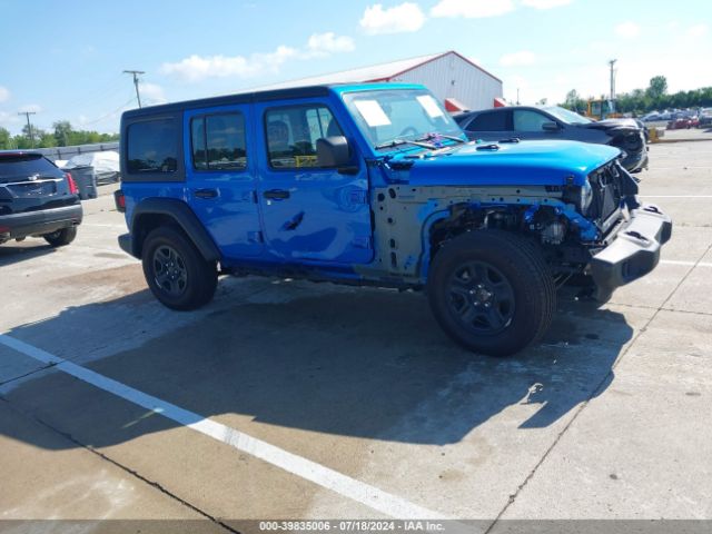 jeep wrangler 2022 1c4hjxdg7nw224144