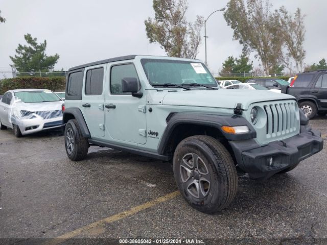 jeep wrangler 2023 1c4hjxdg7pw609769