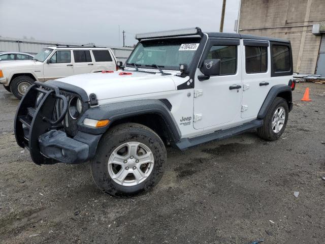 jeep wrangler u 2018 1c4hjxdg8jw105786