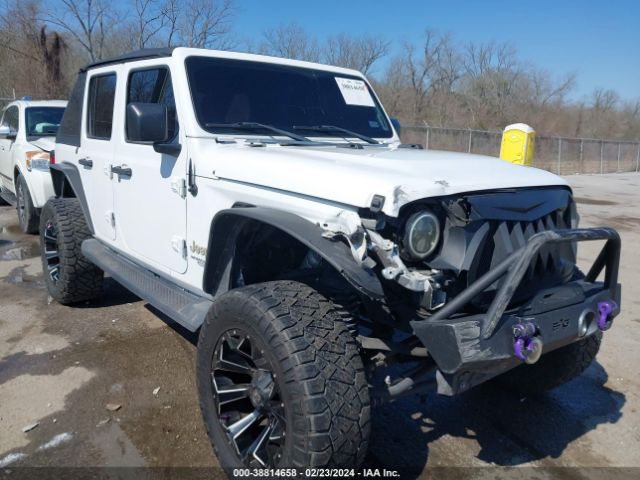 jeep wrangler 2018 1c4hjxdg8jw152381