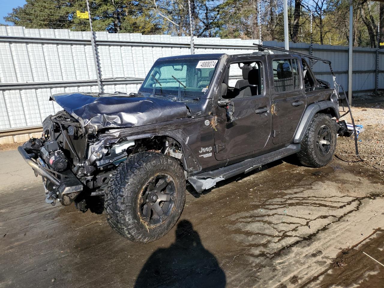 jeep wrangler 2018 1c4hjxdg8jw162795