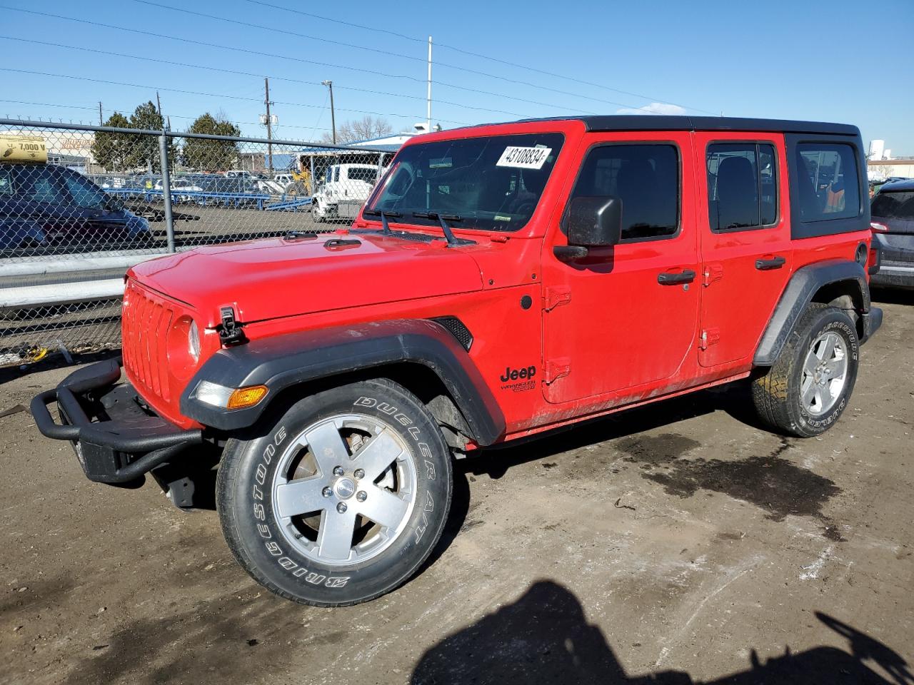 jeep wrangler 2018 1c4hjxdg8jw188099