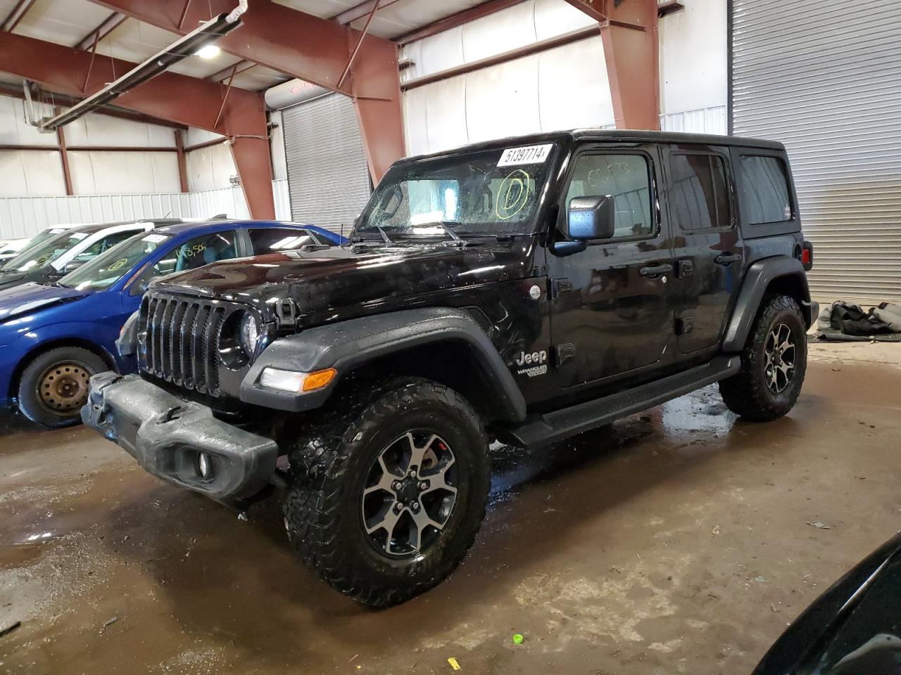 jeep wrangler 2019 1c4hjxdg8kw589864