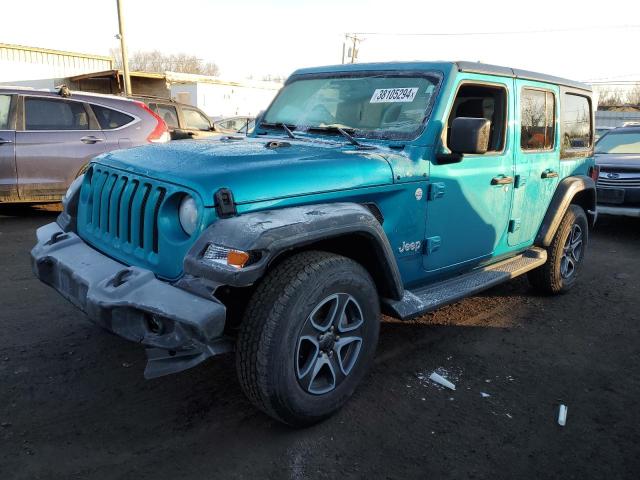 jeep wrangler 2020 1c4hjxdg8lw196786