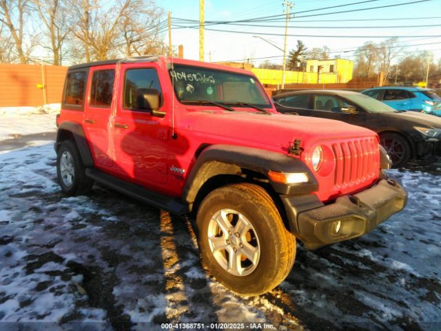 jeep wrangler 2020 1c4hjxdg8lw222111