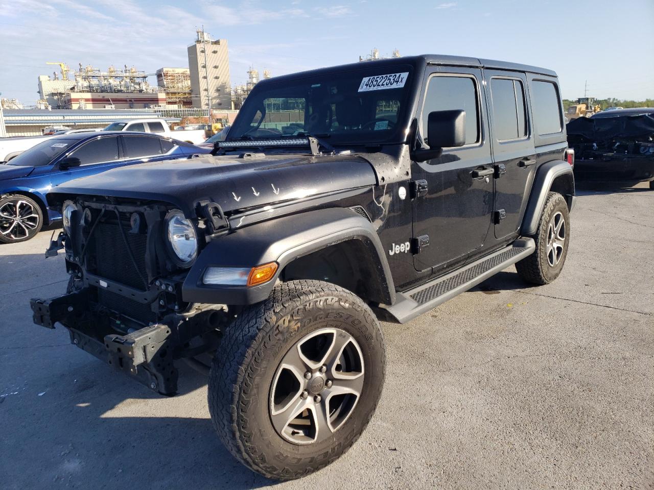 jeep wrangler u 2020 1c4hjxdg8lw271261