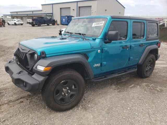 jeep wrangler u 2020 1c4hjxdg8lw311659