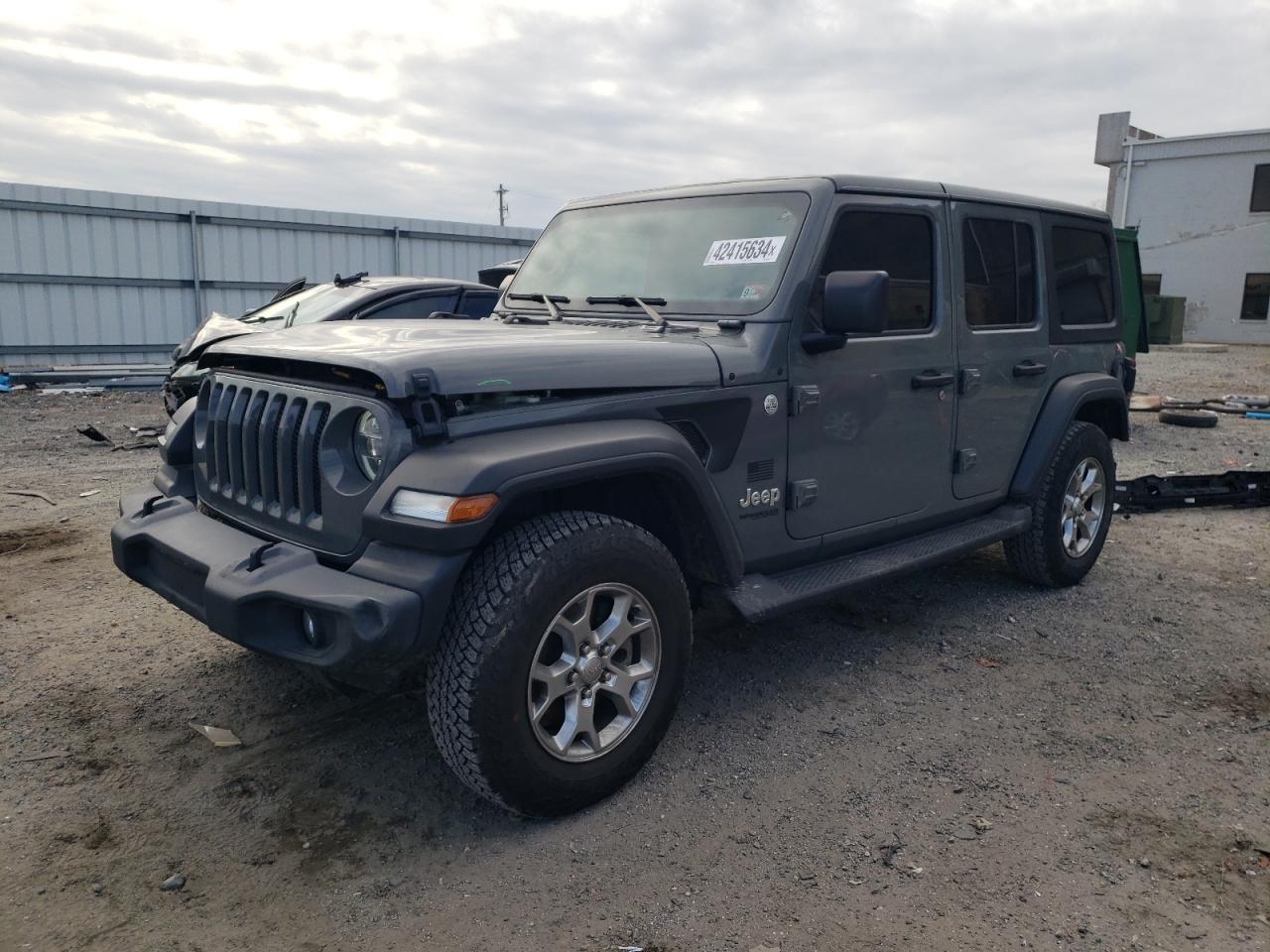 jeep wrangler 2020 1c4hjxdg8lw323200