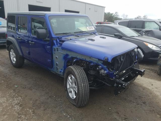 jeep wrangler u 2020 1c4hjxdg8lw330647