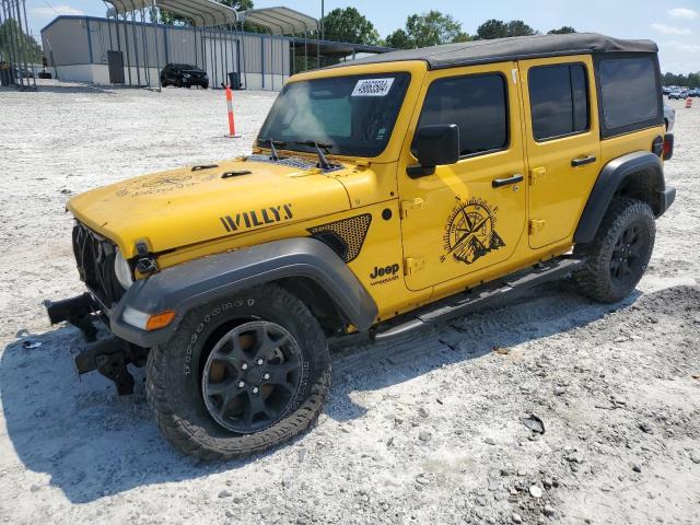 jeep wrangler 2020 1c4hjxdg8lw330860