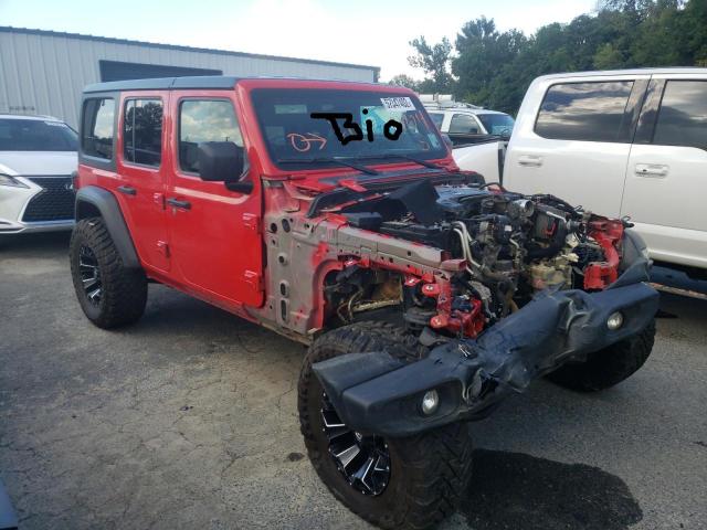 jeep wrangler u 2020 1c4hjxdg8lw338019