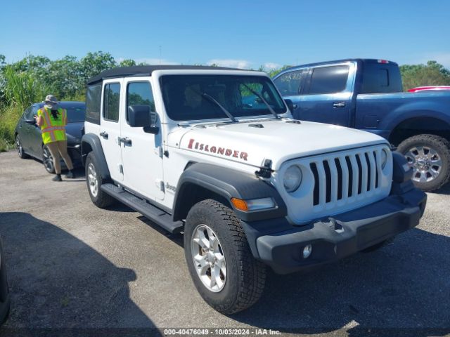 jeep wrangler 2021 1c4hjxdg8mw549433