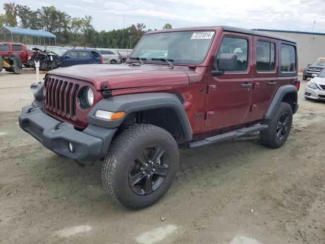 jeep wrangler u 2021 1c4hjxdg8mw684783