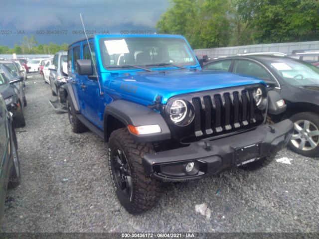 jeep wrangler 2021 1c4hjxdg8mw725199