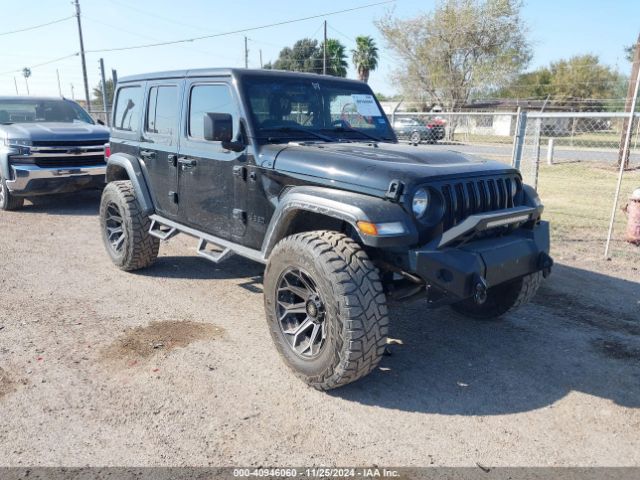 jeep wrangler 2021 1c4hjxdg8mw872235