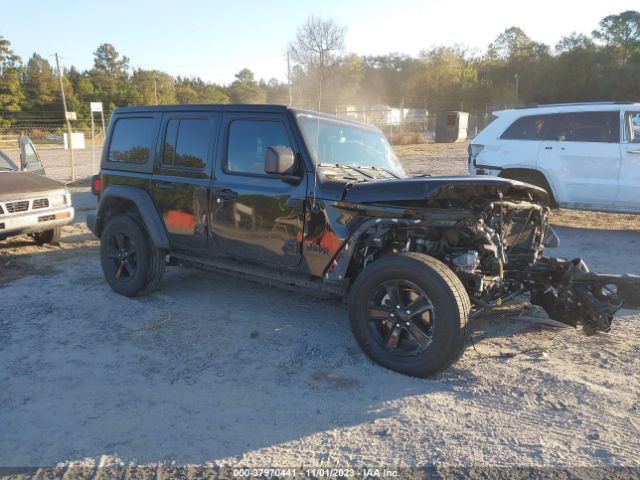 jeep wrangler 2023 1c4hjxdg8pw550845