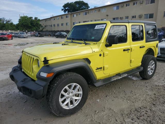 jeep wrangler s 2023 1c4hjxdg8pw633367