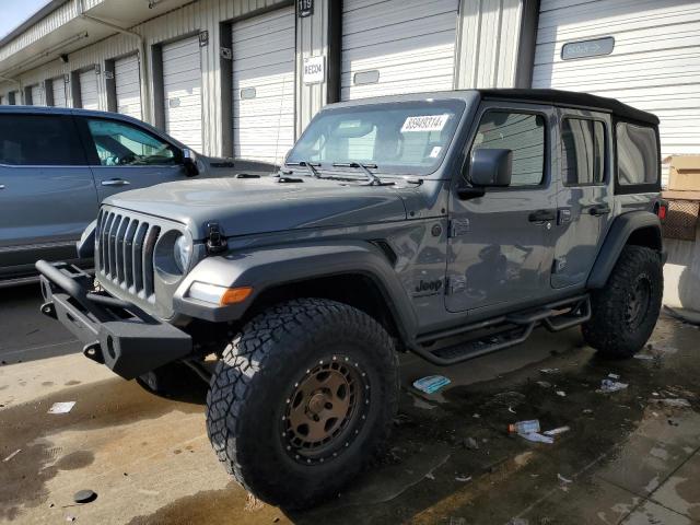 jeep wrangler s 2023 1c4hjxdg8pw675134