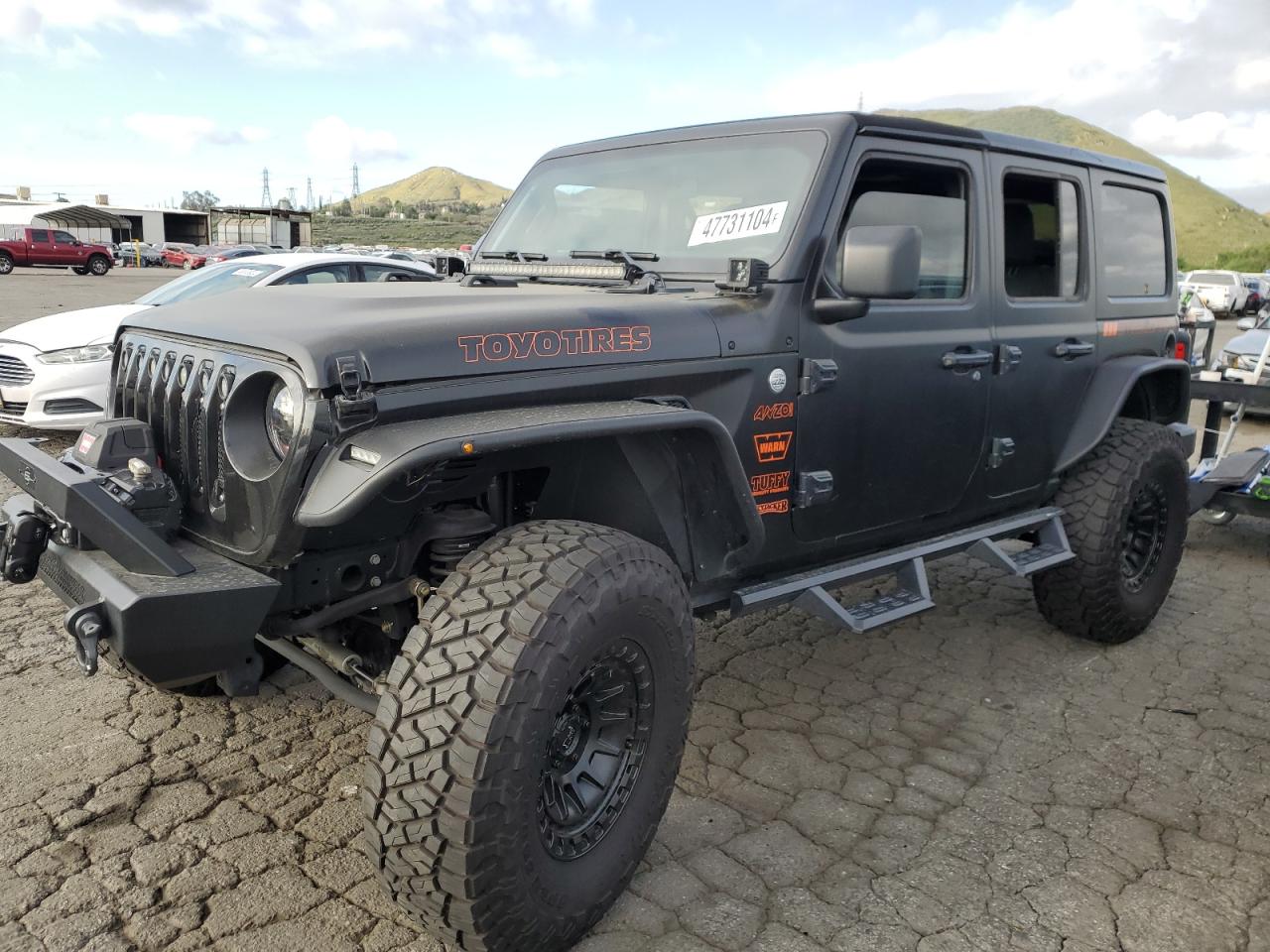 jeep wrangler 2018 1c4hjxdg9jw111788