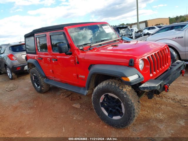 jeep wrangler 2018 1c4hjxdg9jw146265