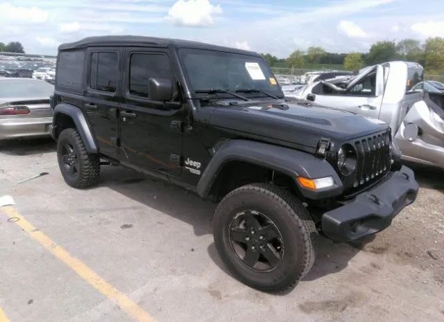 jeep wrangler unlimited 2018 1c4hjxdg9jw153247