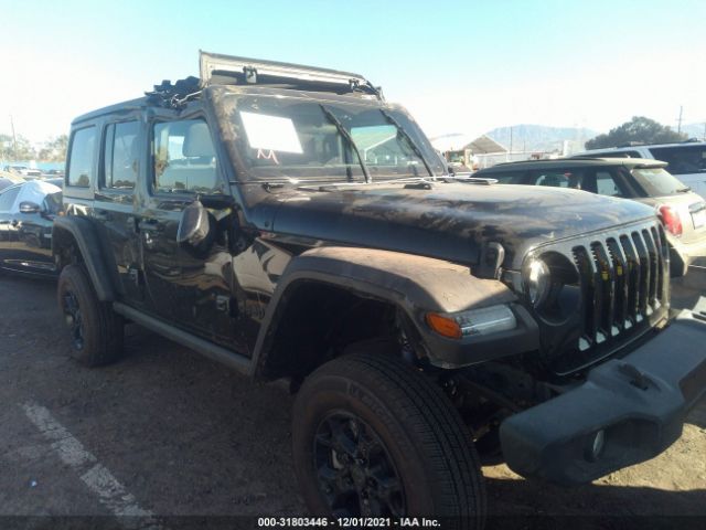 jeep wrangler unlimited 2019 1c4hjxdg9kw578307