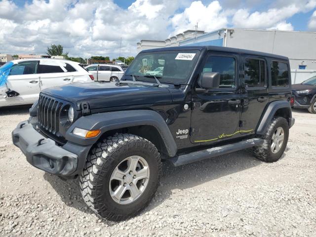 jeep wrangler u 2019 1c4hjxdg9kw585645