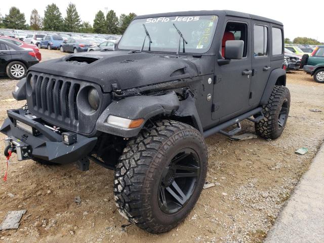 jeep wrangler 2019 1c4hjxdg9kw623178