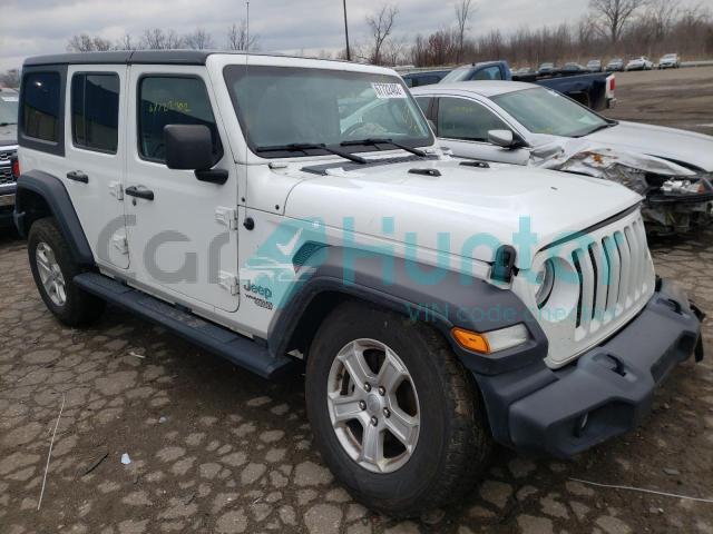 jeep wrangler u 2019 1c4hjxdg9kw642054