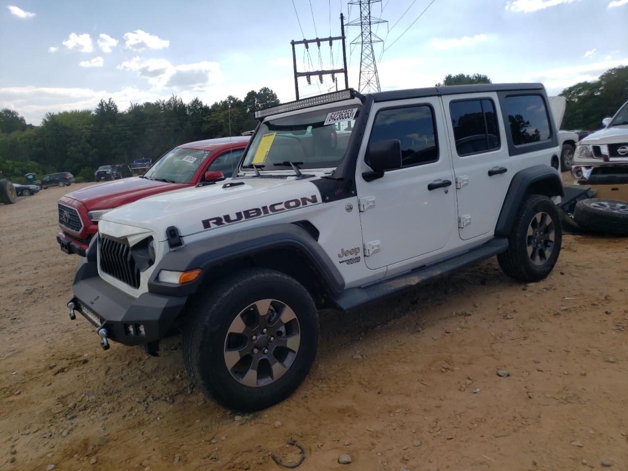 jeep wrangler 2019 1c4hjxdg9kw653460