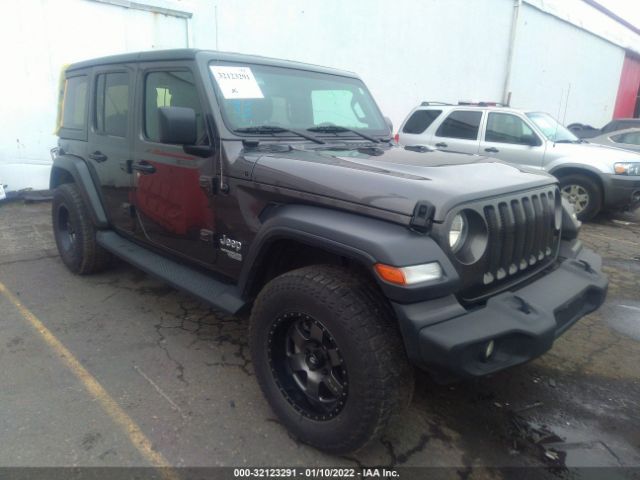 jeep wrangler unlimited 2019 1c4hjxdg9kw677709