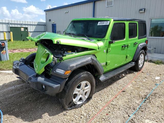 jeep wrangler u 2020 1c4hjxdg9lw143708