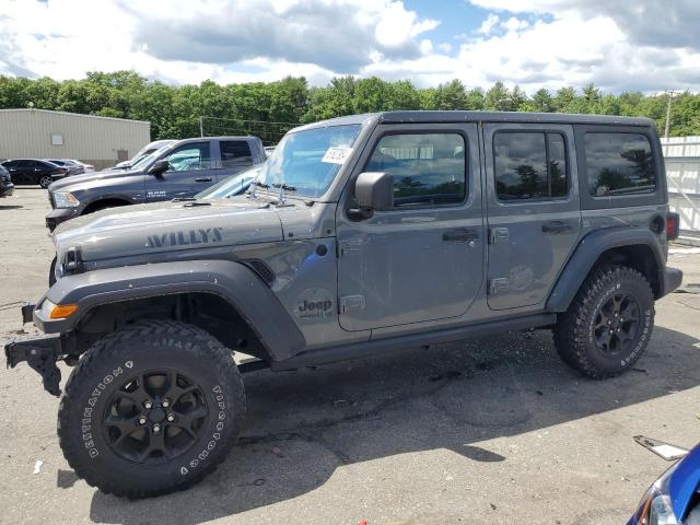 jeep wrangler 2020 1c4hjxdg9lw170262