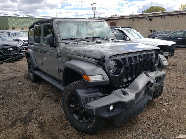 jeep wrangler u 2020 1c4hjxdg9lw211568