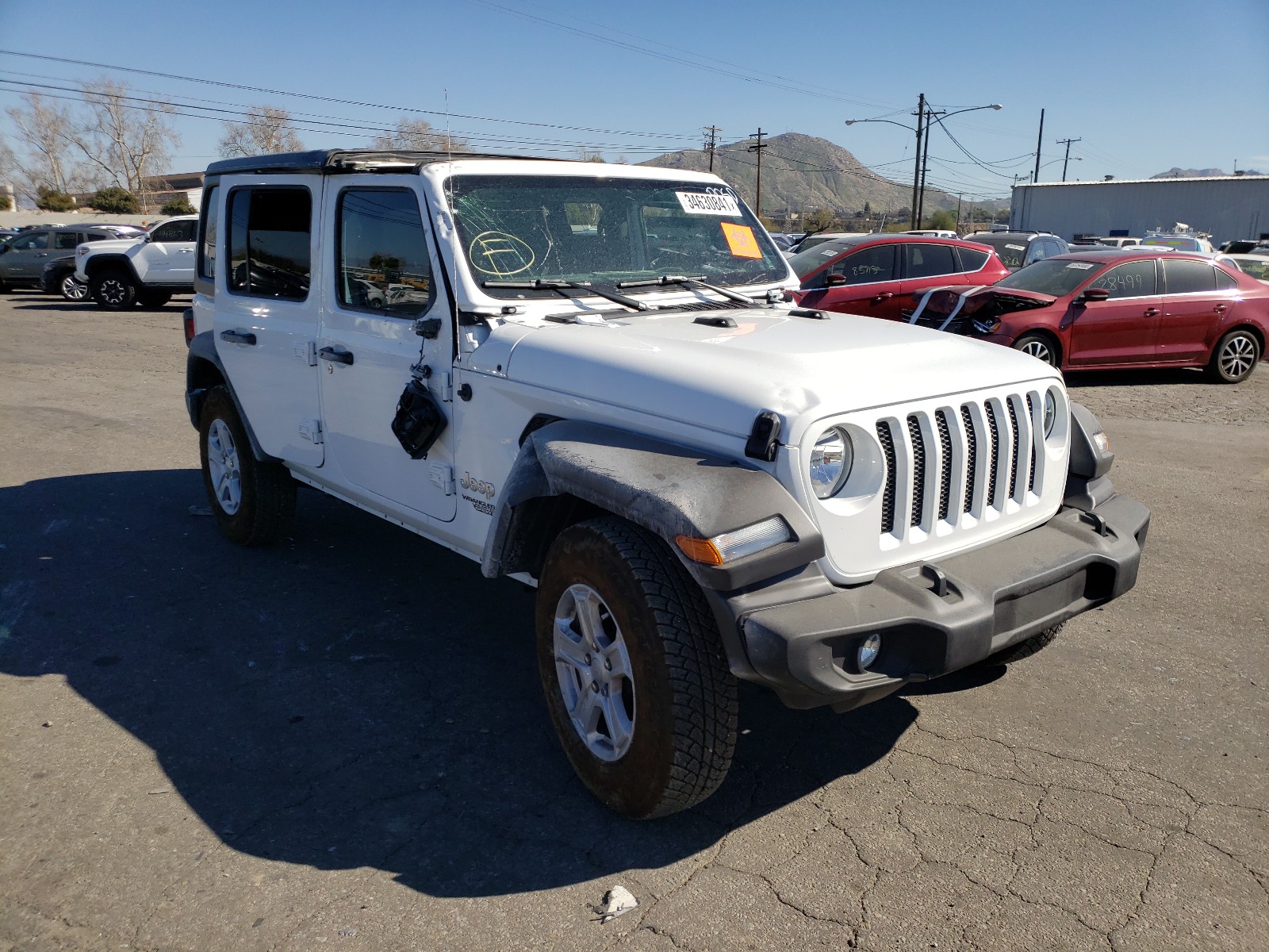 jeep wrangler u 2021 1c4hjxdg9mw520023