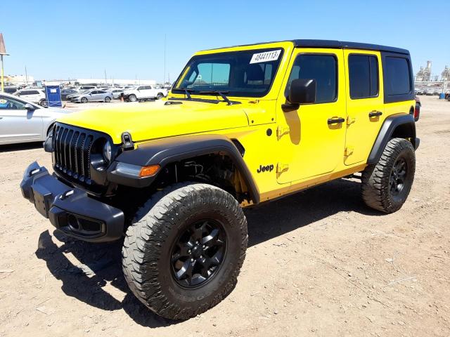 jeep wrangler u 2021 1c4hjxdg9mw646916