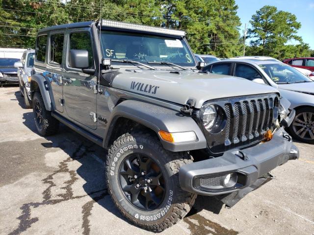 jeep wrangler u 2021 1c4hjxdg9mw647547